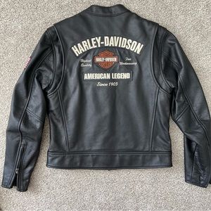 Harley Davidson | Authentic Leather Motorcycle Jacket